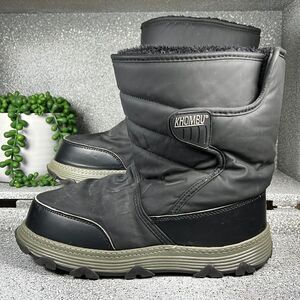 Khombu Kids Neptune Winter Snow Boots Shoes Size 5
